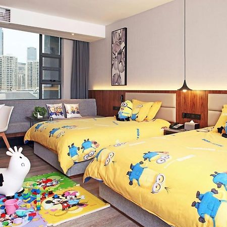 Ufun Hotel Guiya Road Branch Nanning Exterior foto