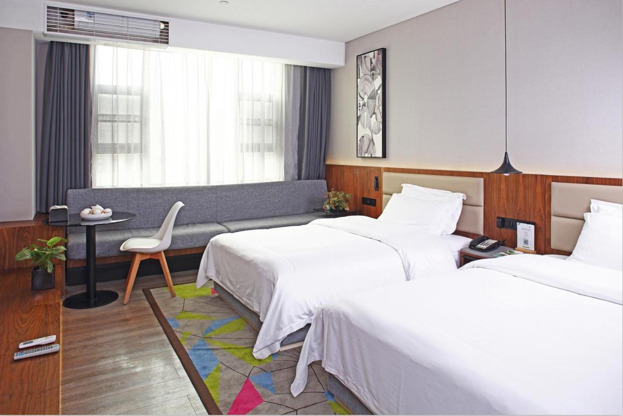 Ufun Hotel Guiya Road Branch Nanning Exterior foto